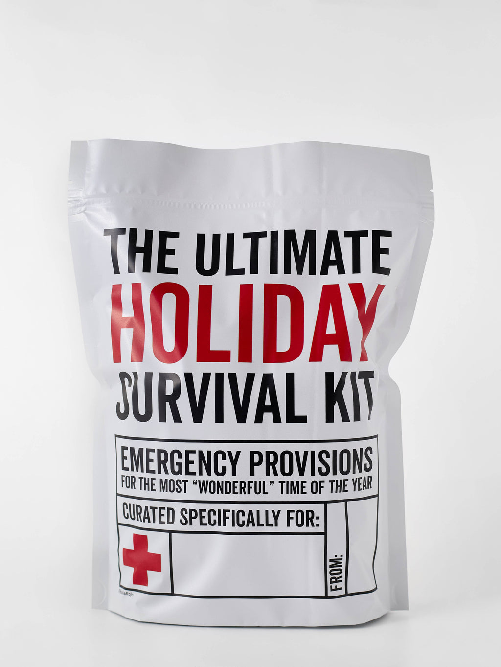 RubiaRojo - The Ultimate Holiday Survival Kit - Novelty Gift Set