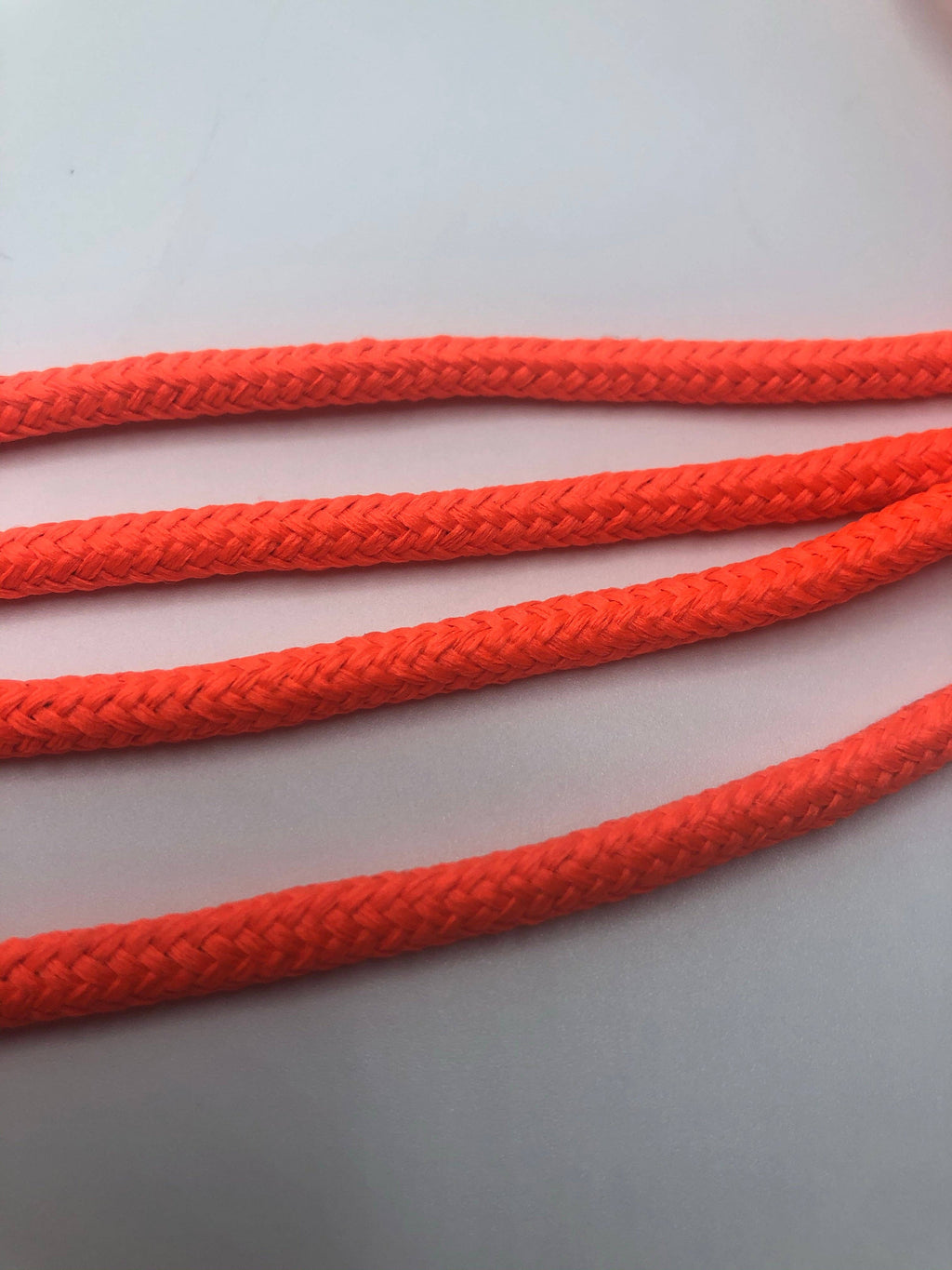 The Shoelace Factory - Round Shoelaces Neon Orange
