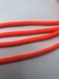 The Shoelace Factory - Round Shoelaces Neon Orange