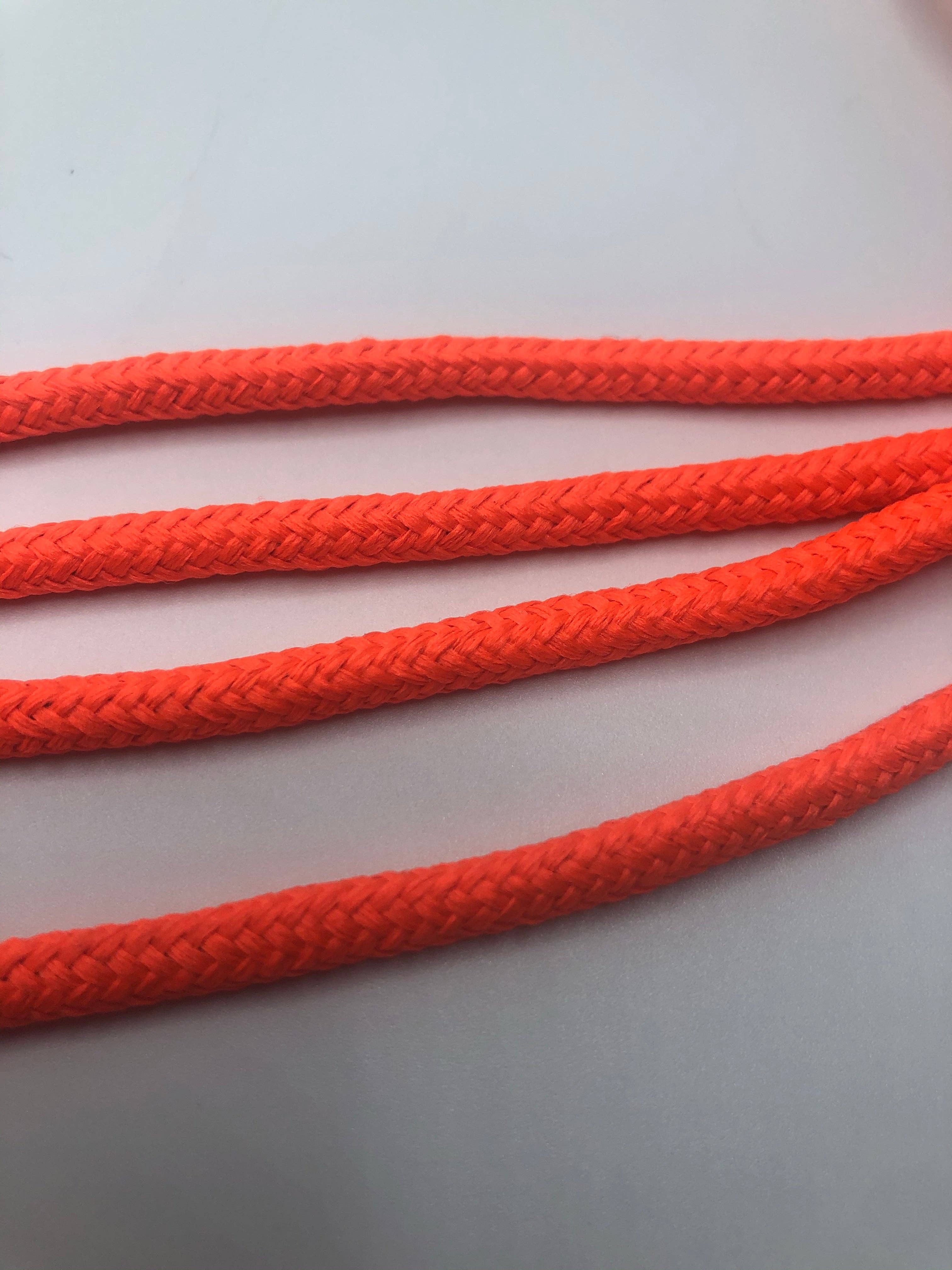 The Shoelace Factory - Round Shoelaces Neon Orange