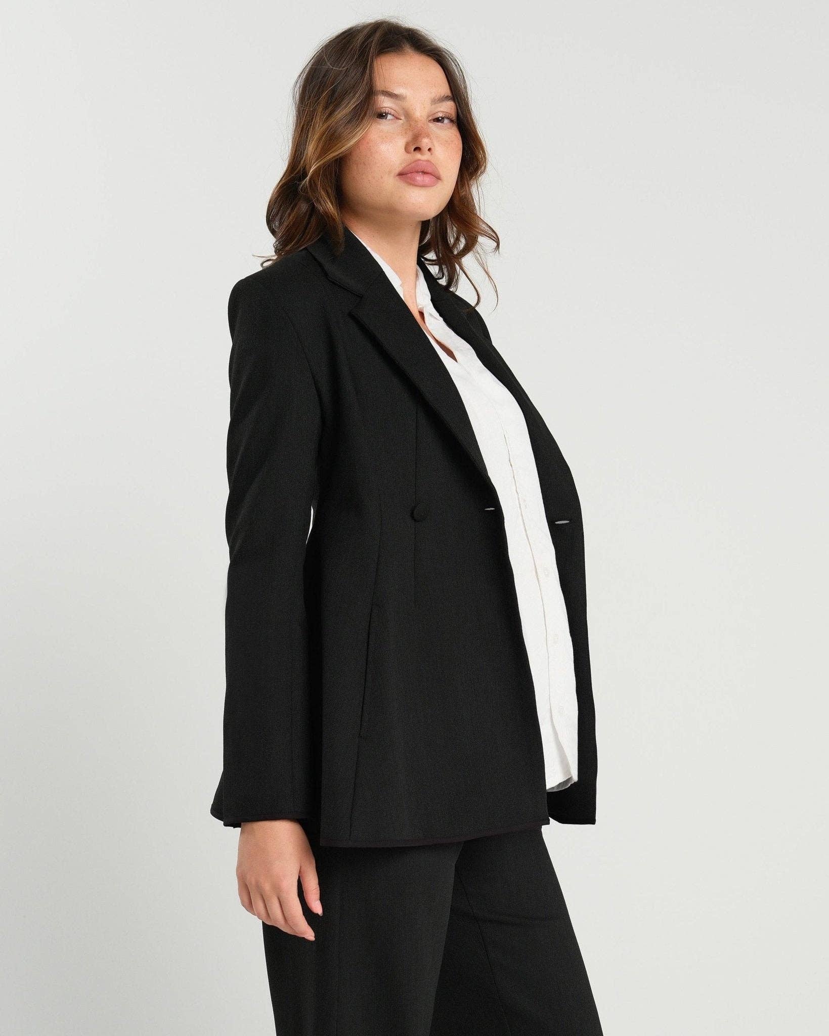 MARION - Nathalie Maternity Blazer (Regular & Petite)