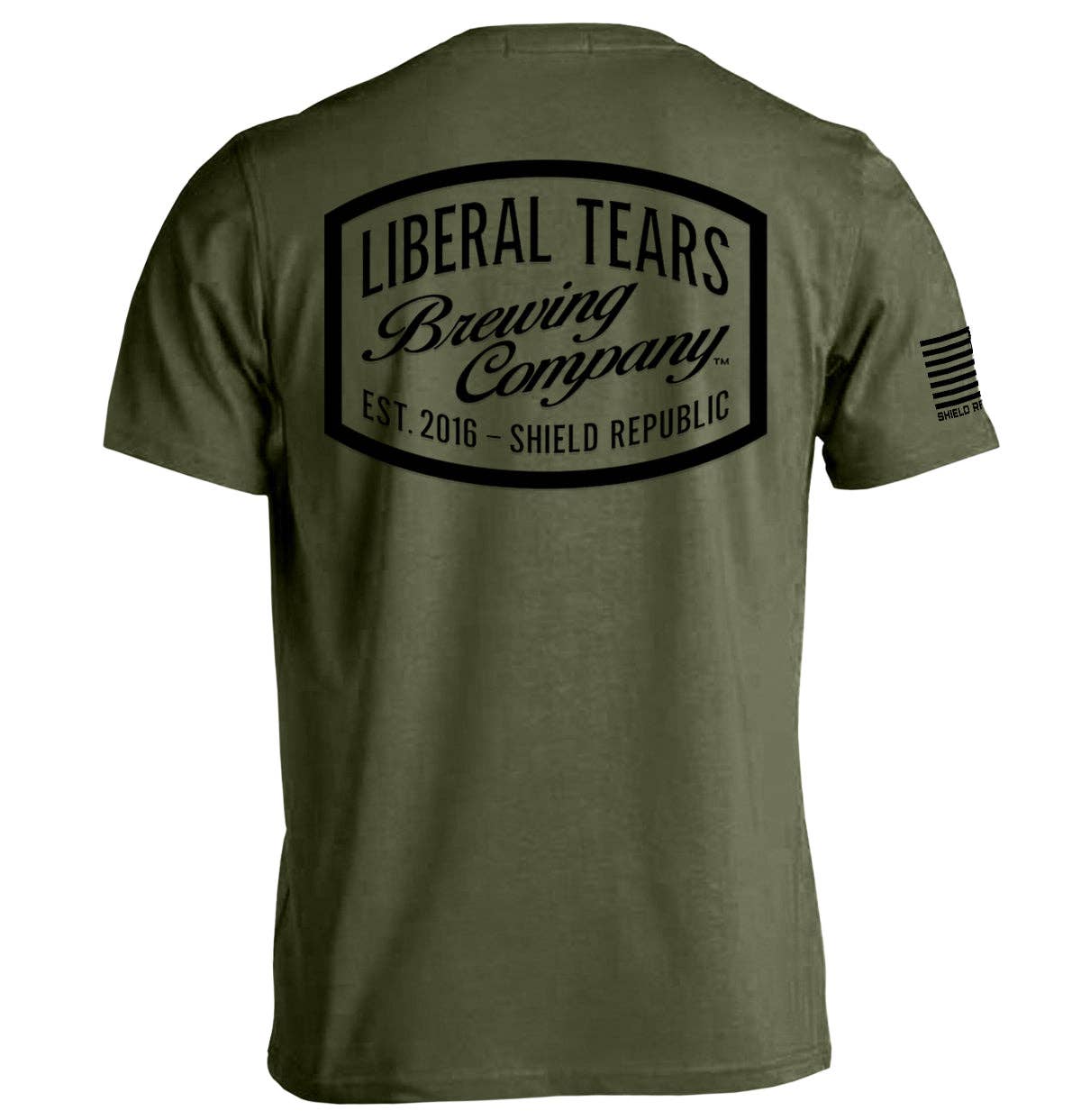 Shield Republic - Liberal Tears Brewing Company