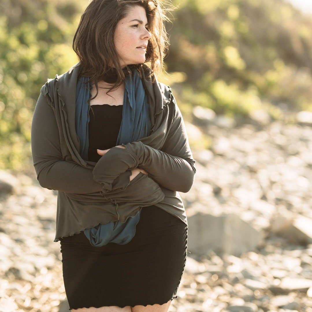 angelrox - ANGELROX® HOURGLASS cowl | scarf | skirt | shaper