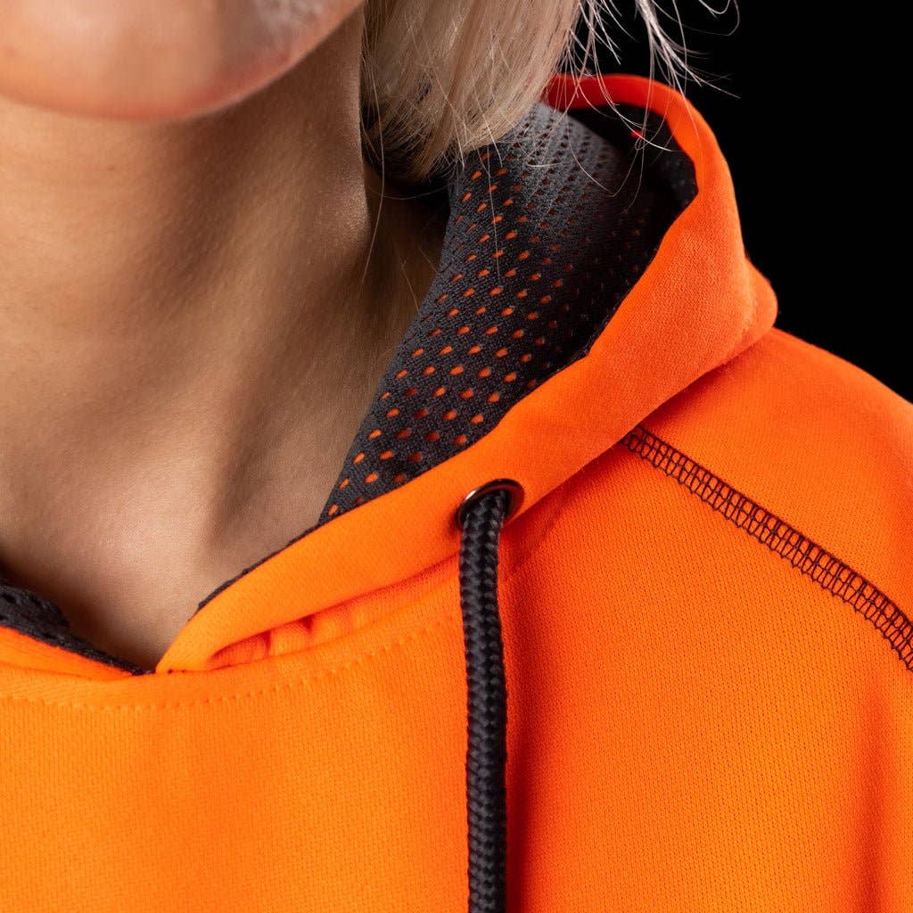 BAD WORKWEAR - BAD WOMENS ESSENTIAL™ HI-VIS FLEECE HOODIE