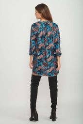 Abalulu Me&Mi - Lurex Flowers Caftan Dress - Women