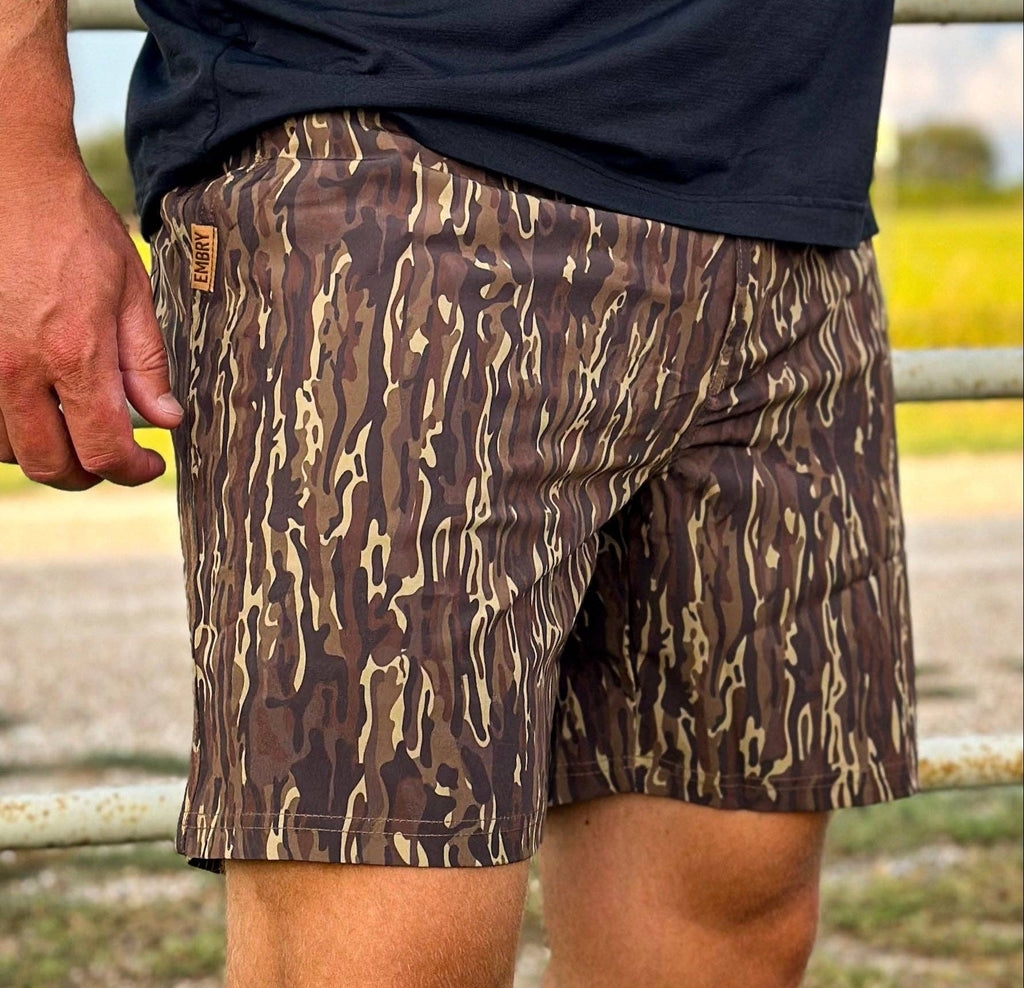 Embry Outdoors - Brown Ranch "All Day" Shorts