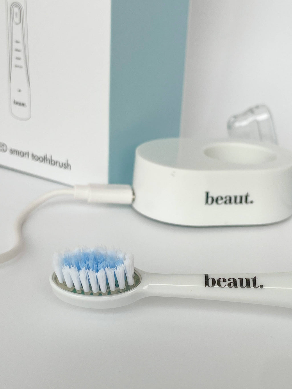 beaut.beautyco - Brosse à Dents Sonique à Vibration Smile Kleen