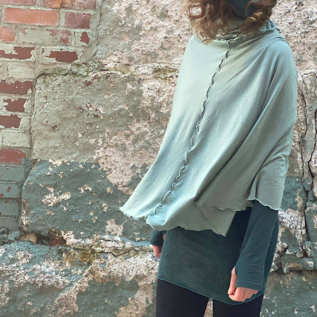 angelrox - ANGELROX® LADY FLIRT dress skirt cozy poncho