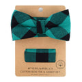 Men's Plaid Bow Tie - in store only - wide selection