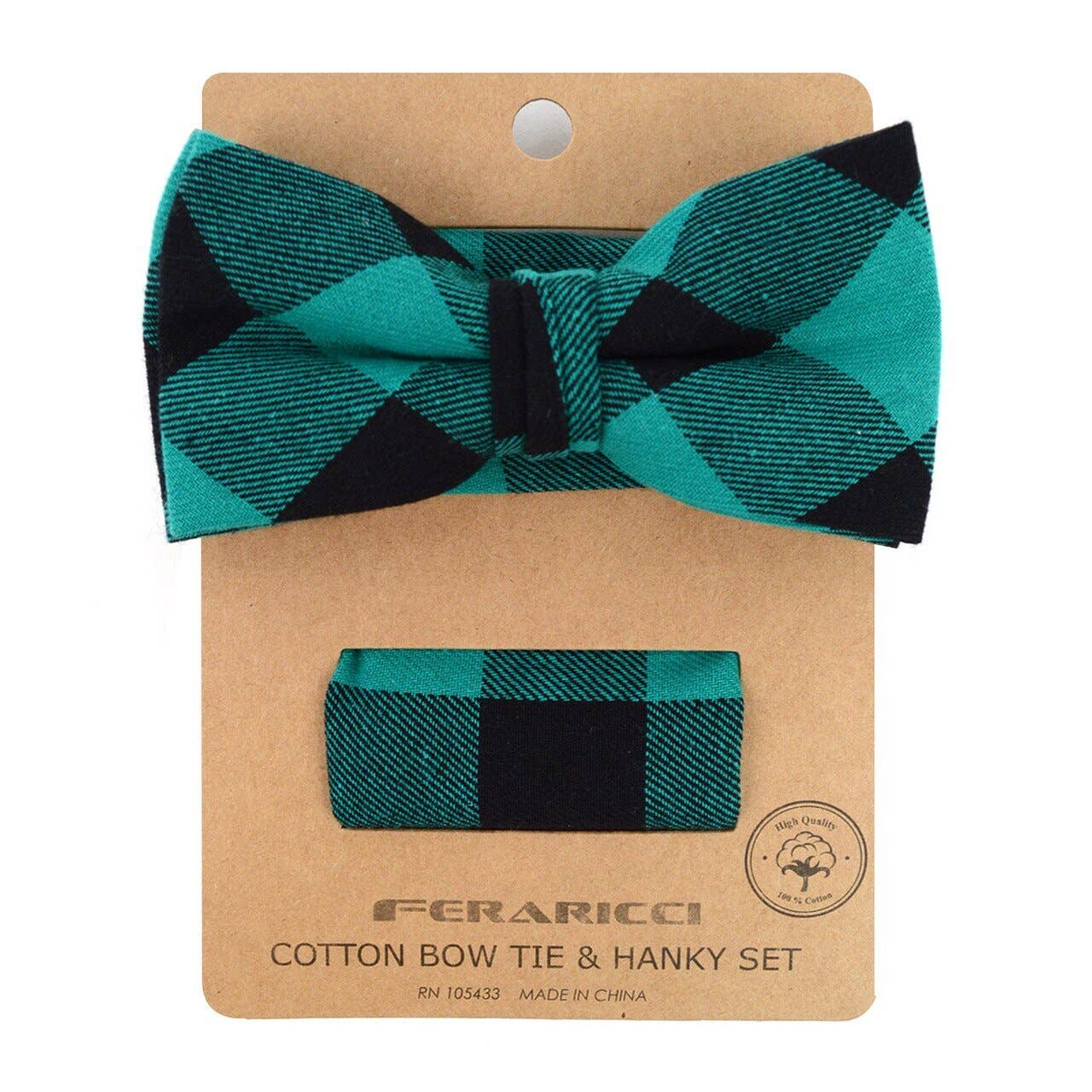 Men's Plaid Bow Tie - in store only - wide selection