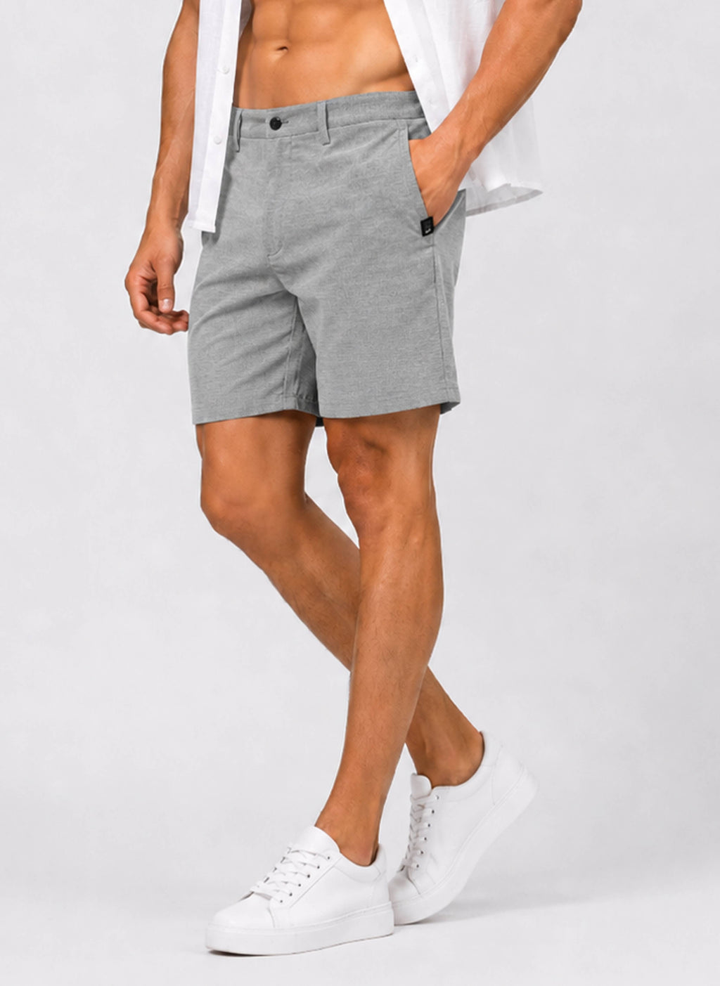 Hawk's Bay - HAWKSBAY MENS HYBRID SWIMMING SHORTS