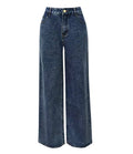 Rosa Clothing - Chic Shiny Rhinestone Straight Jeans