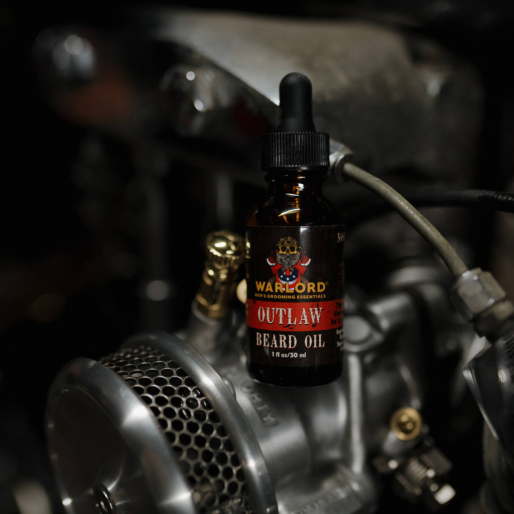 Warlord - Men's Grooming Essentials | Veteran Owned - Outlaw Beard Oil