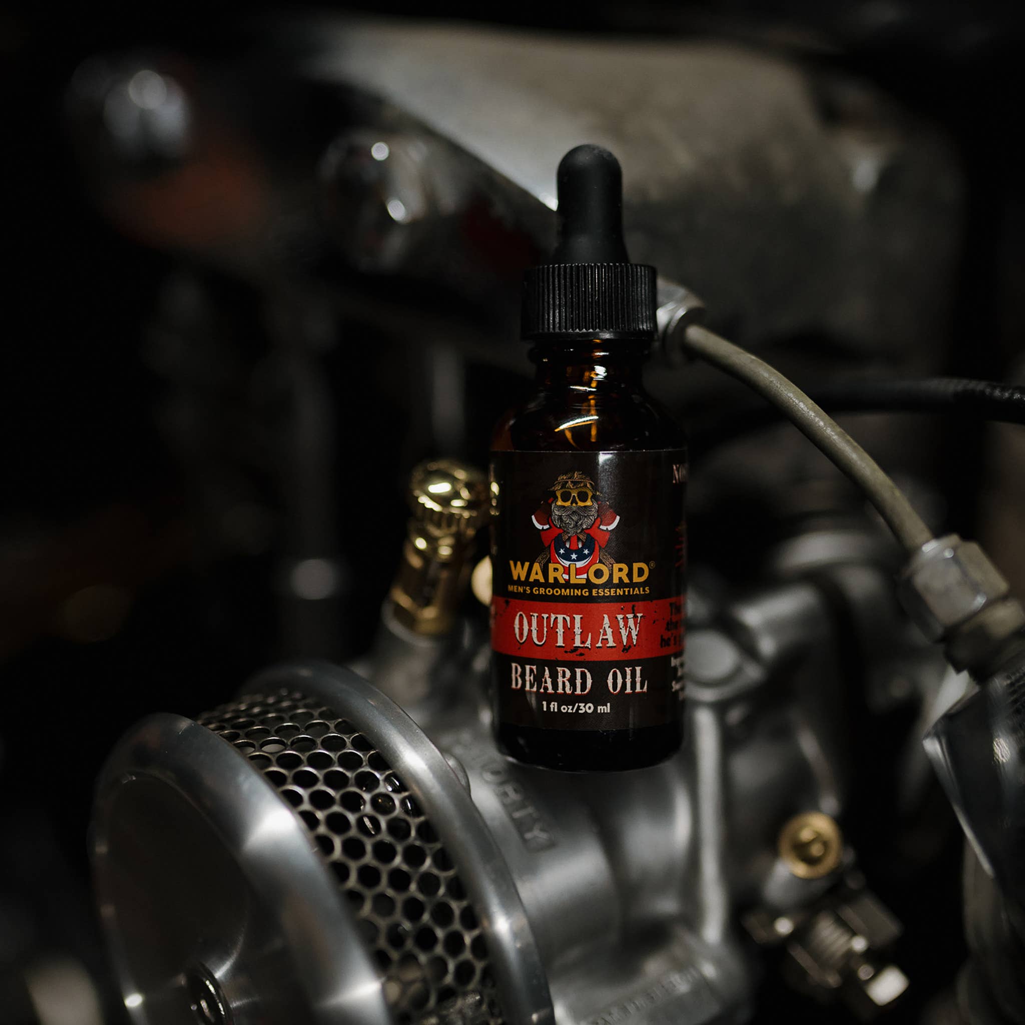 Warlord - Men's Grooming Essentials | Veteran Owned - Outlaw Beard Oil
