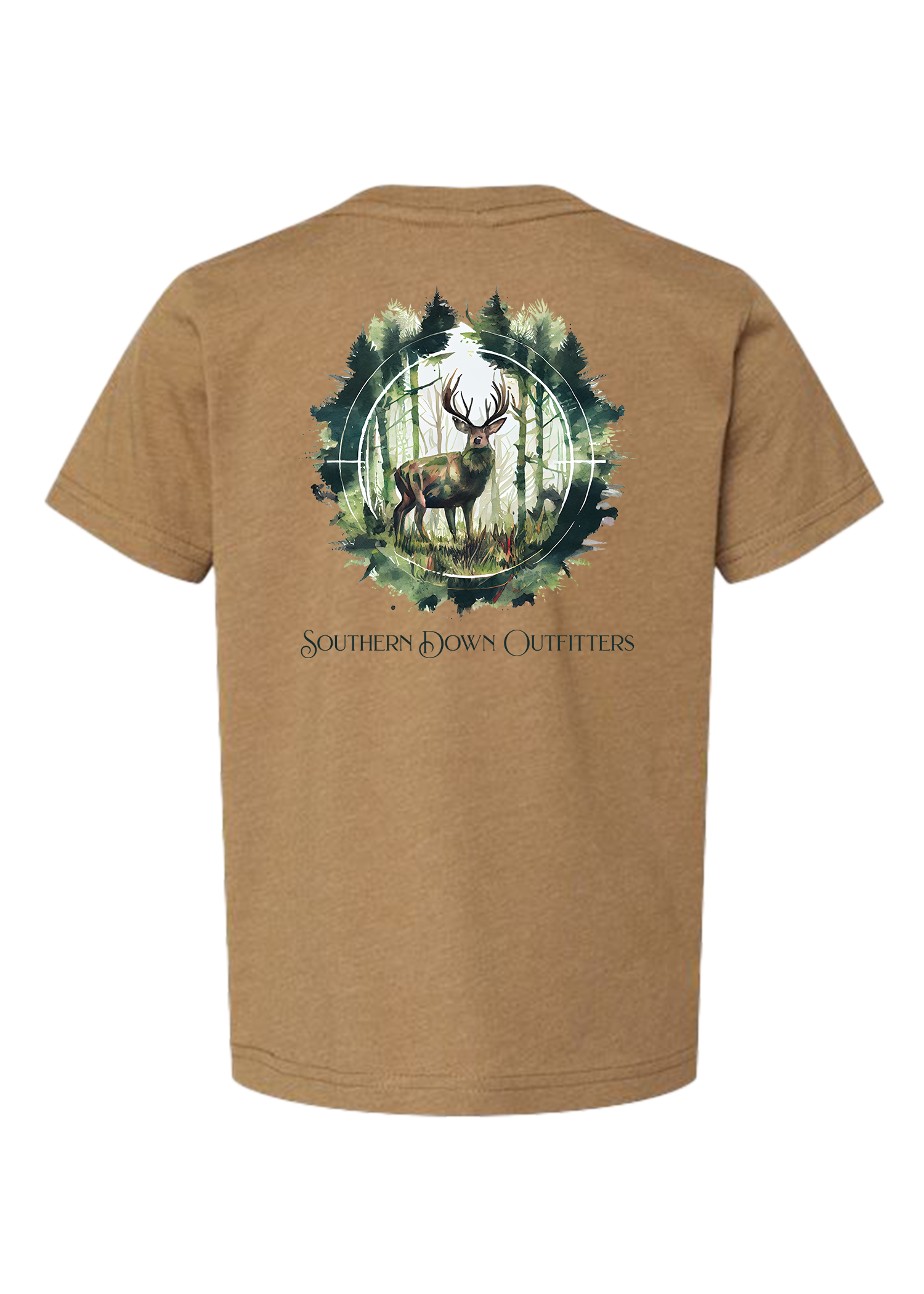 Southern Down Outfitters - Deer Crosshair Toddler Tee