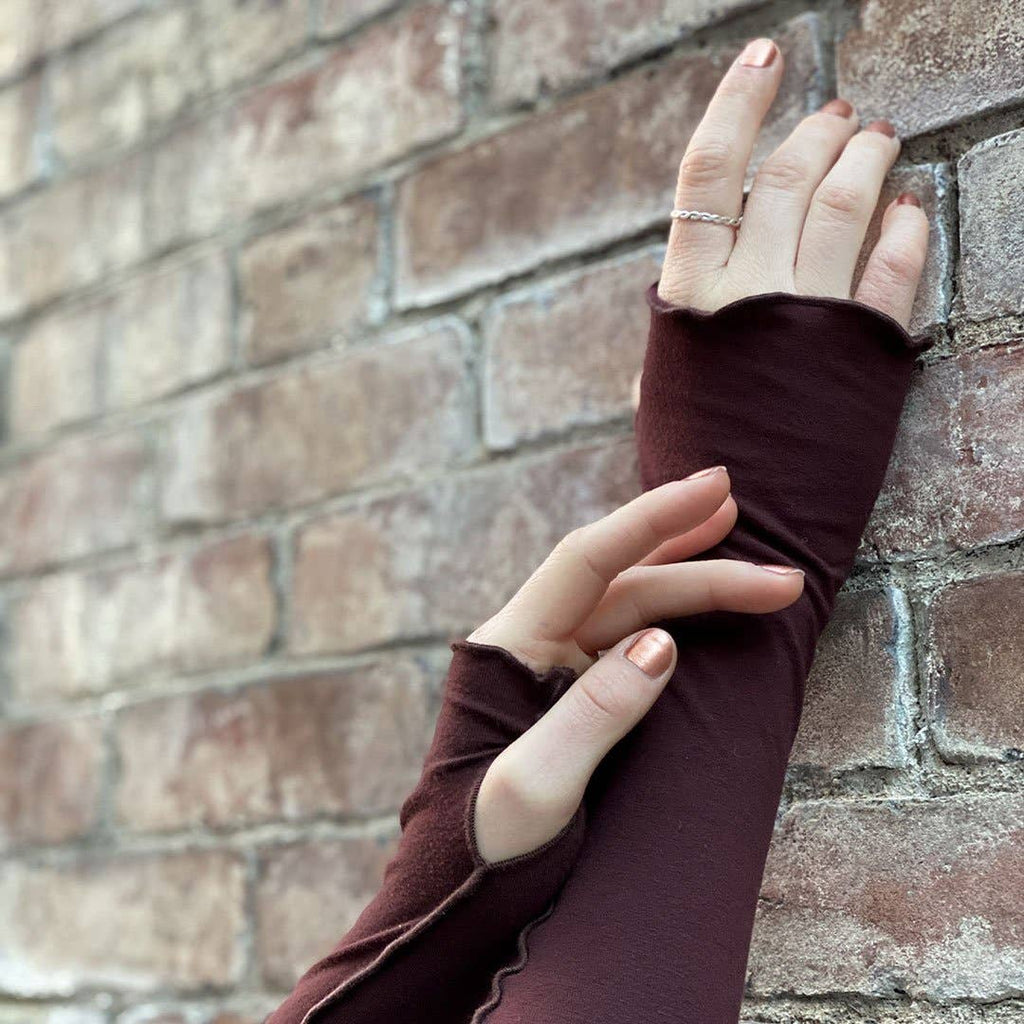 angelrox - ANGELROX® OPERA SLEEVES bamboo fingerless gloves