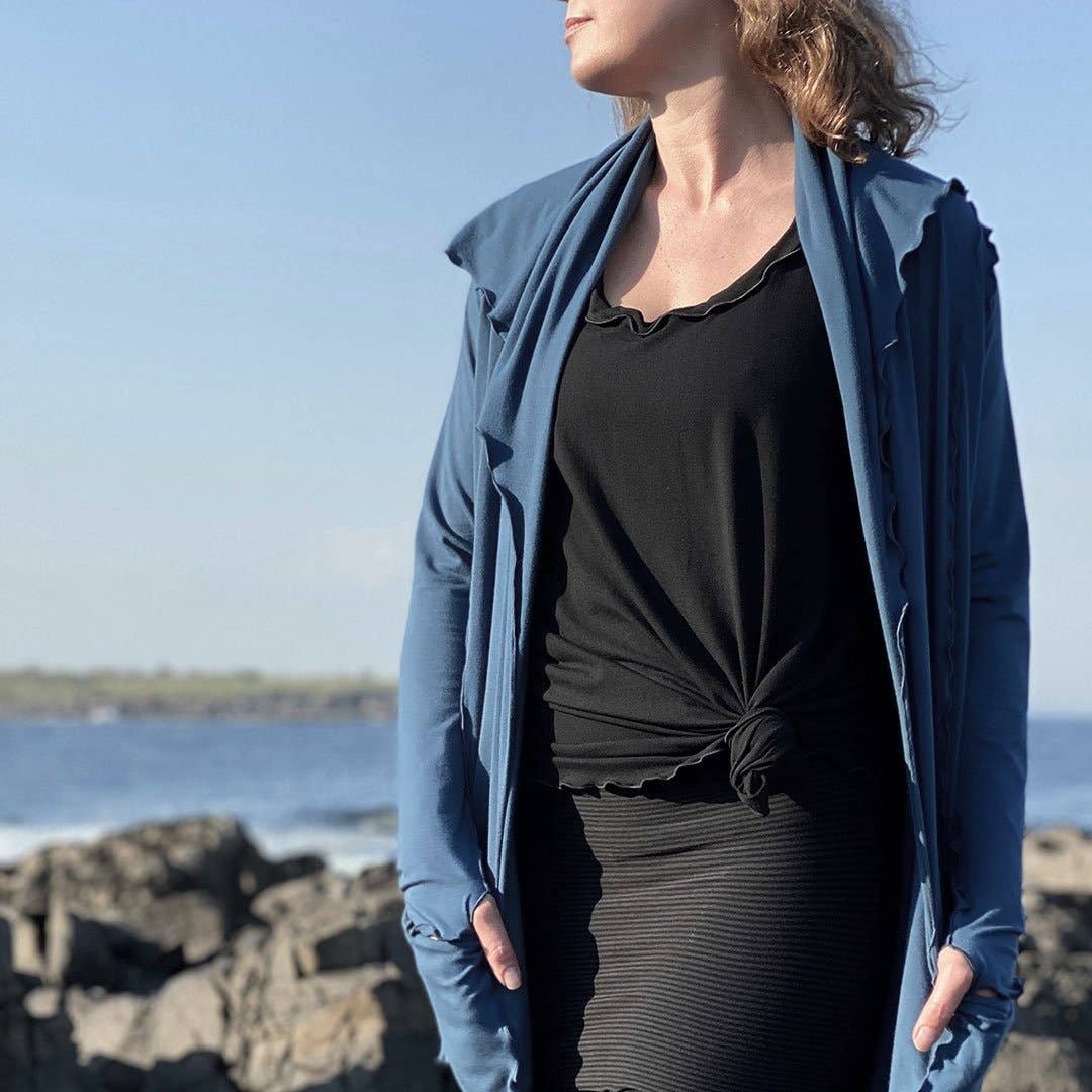 angelrox - ANGELROX® CARDI cozy bamboo jacket