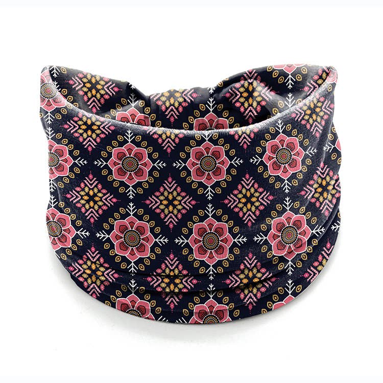 Bohemian Mandala Print Sports Headband