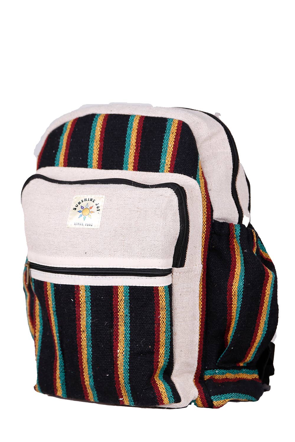 Woven Hemp Backpack