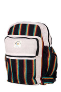Woven Hemp Backpack