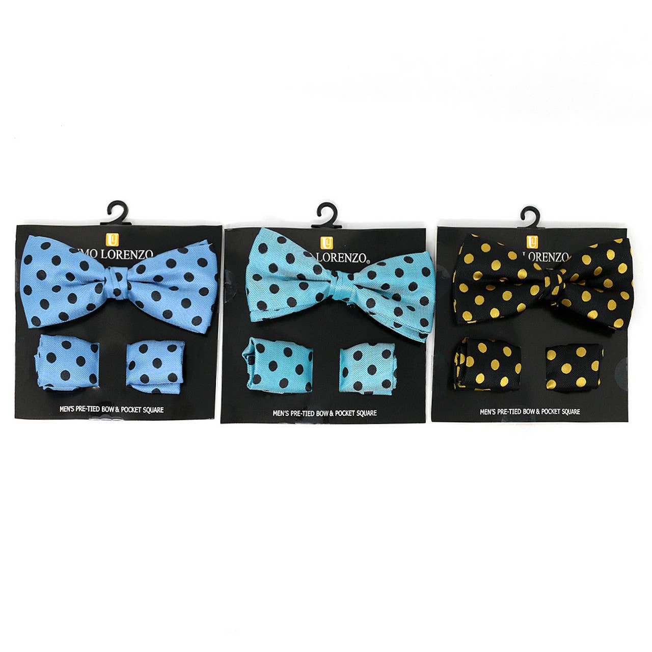 Polka Dot Bow Tie