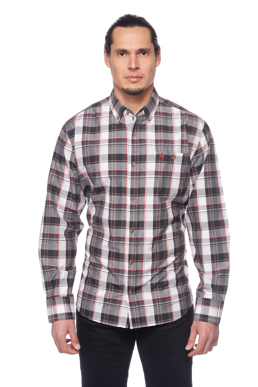 Rodeo Clothing - Men's Western Apparel Regular Fit Plaid shirts