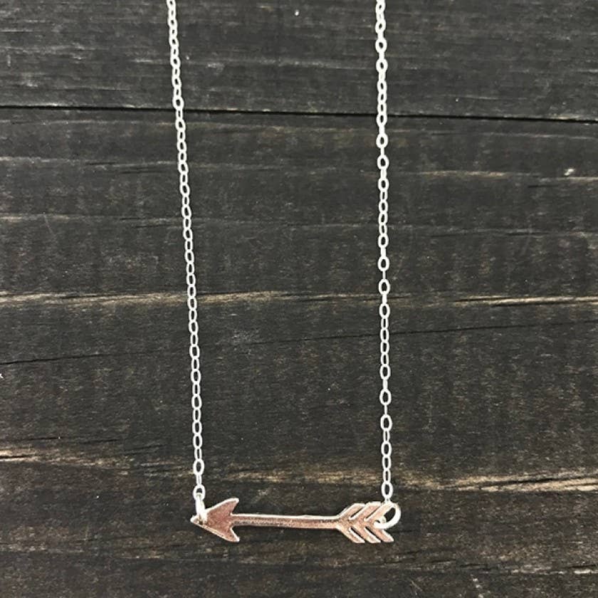 The Vintage Pearl - Be the Girl Necklace (sterling silver)