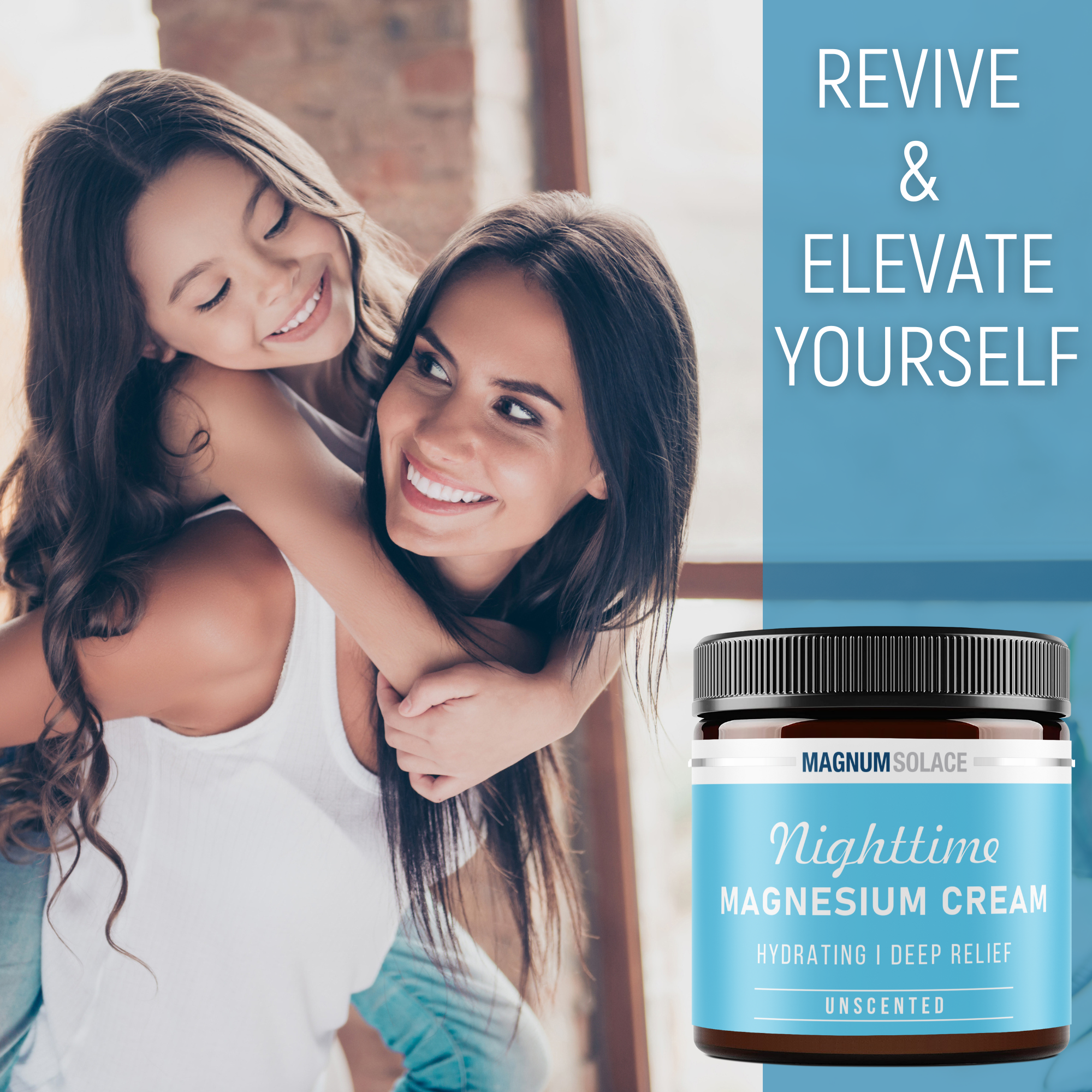 Magnum Solace - Nighttime Magnesium Cream