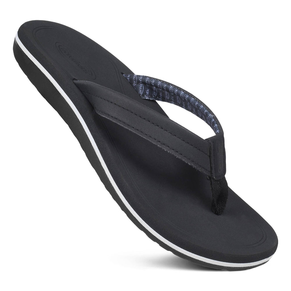 Aerothotic - LUNA CASUAL COMFORT STRAPS FLIP FLOPS FOR WOMEN