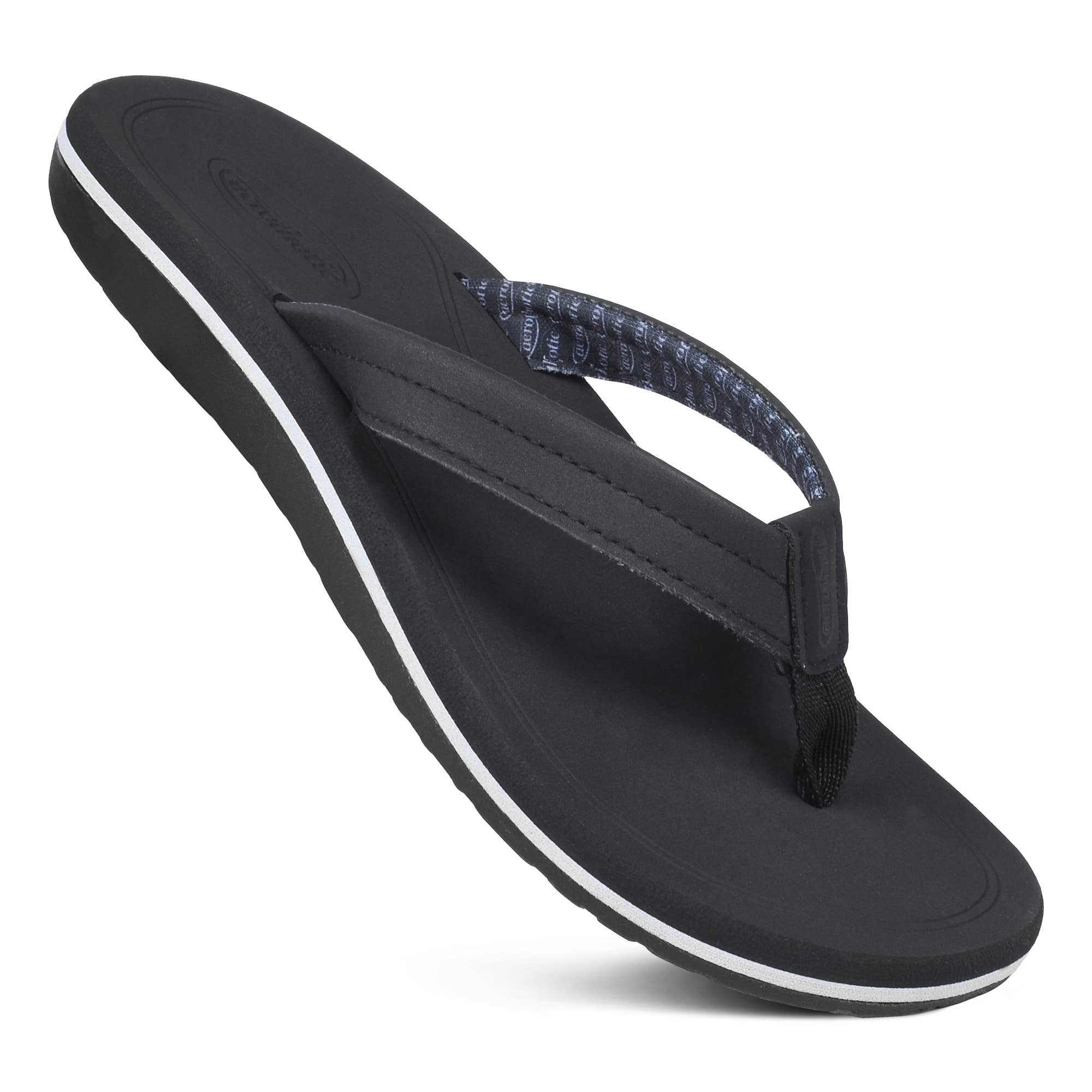 Aerothotic - LUNA CASUAL COMFORT STRAPS FLIP FLOPS FOR WOMEN