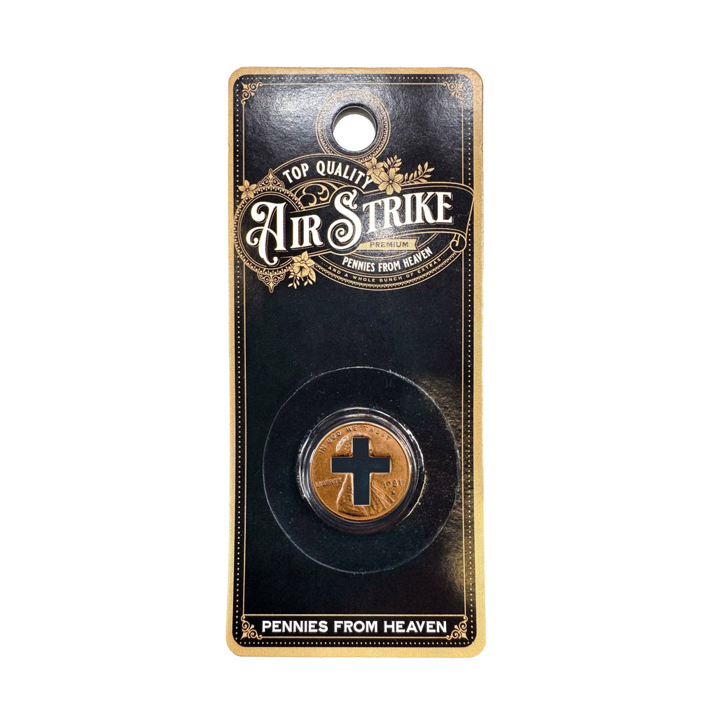Airstrike - Cross Penny Single Pack