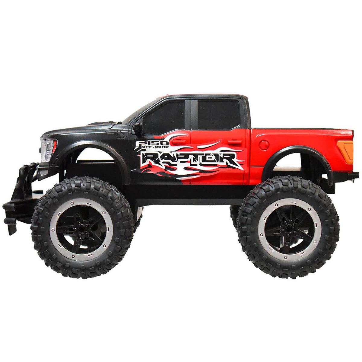 Ford Raptor: 1:16 - Black & Red - Radio Controlled