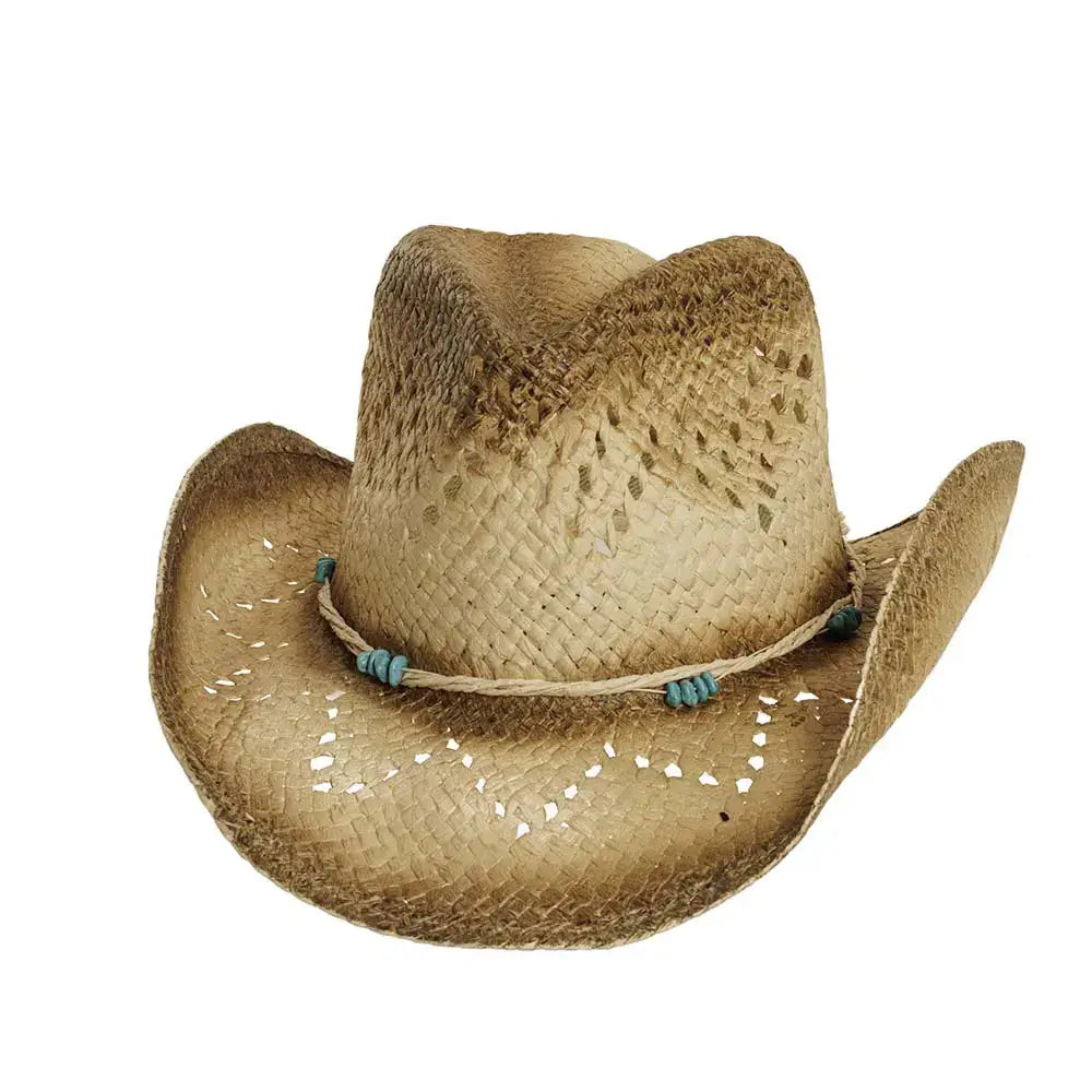 Western Straw Hat - Style Nashville