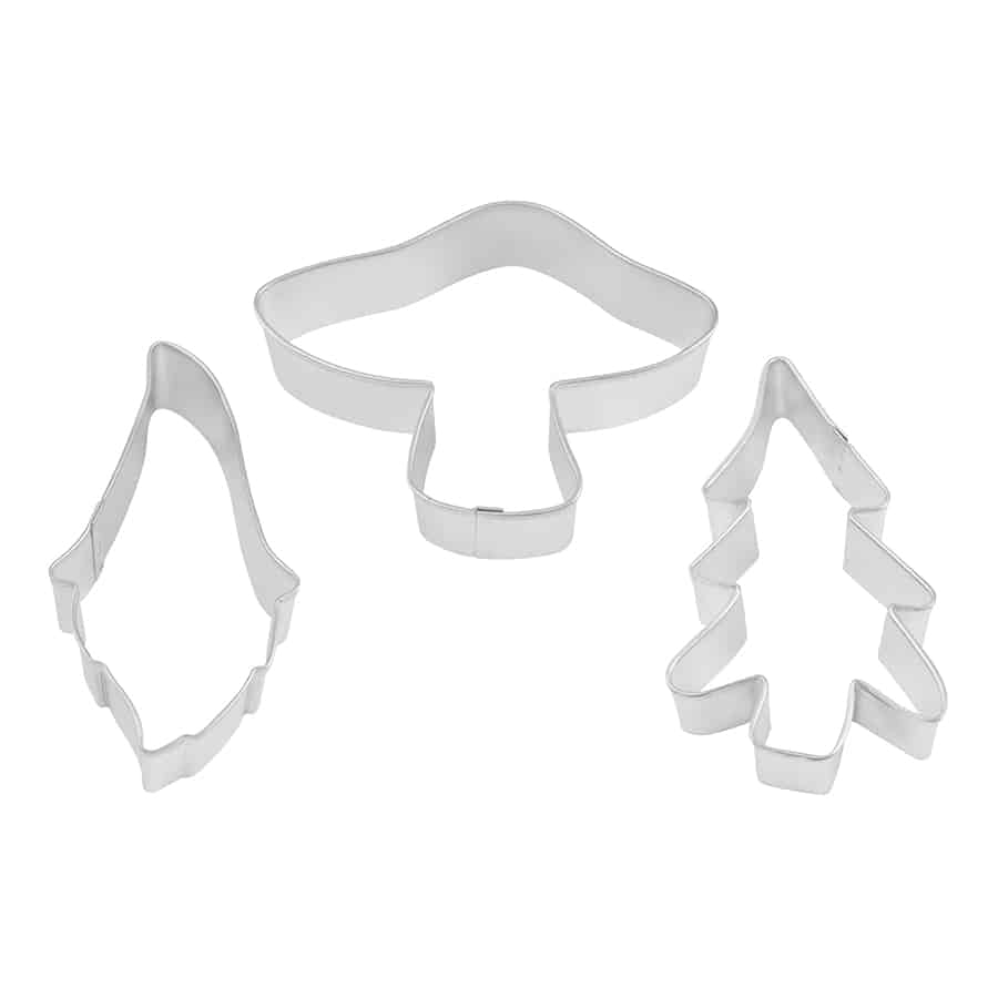 R&M International - Enchanted Gnome 3 PC Cookie Cutter Set