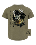 Southern Down Outfitters - Deer Spatter Toddler Tee