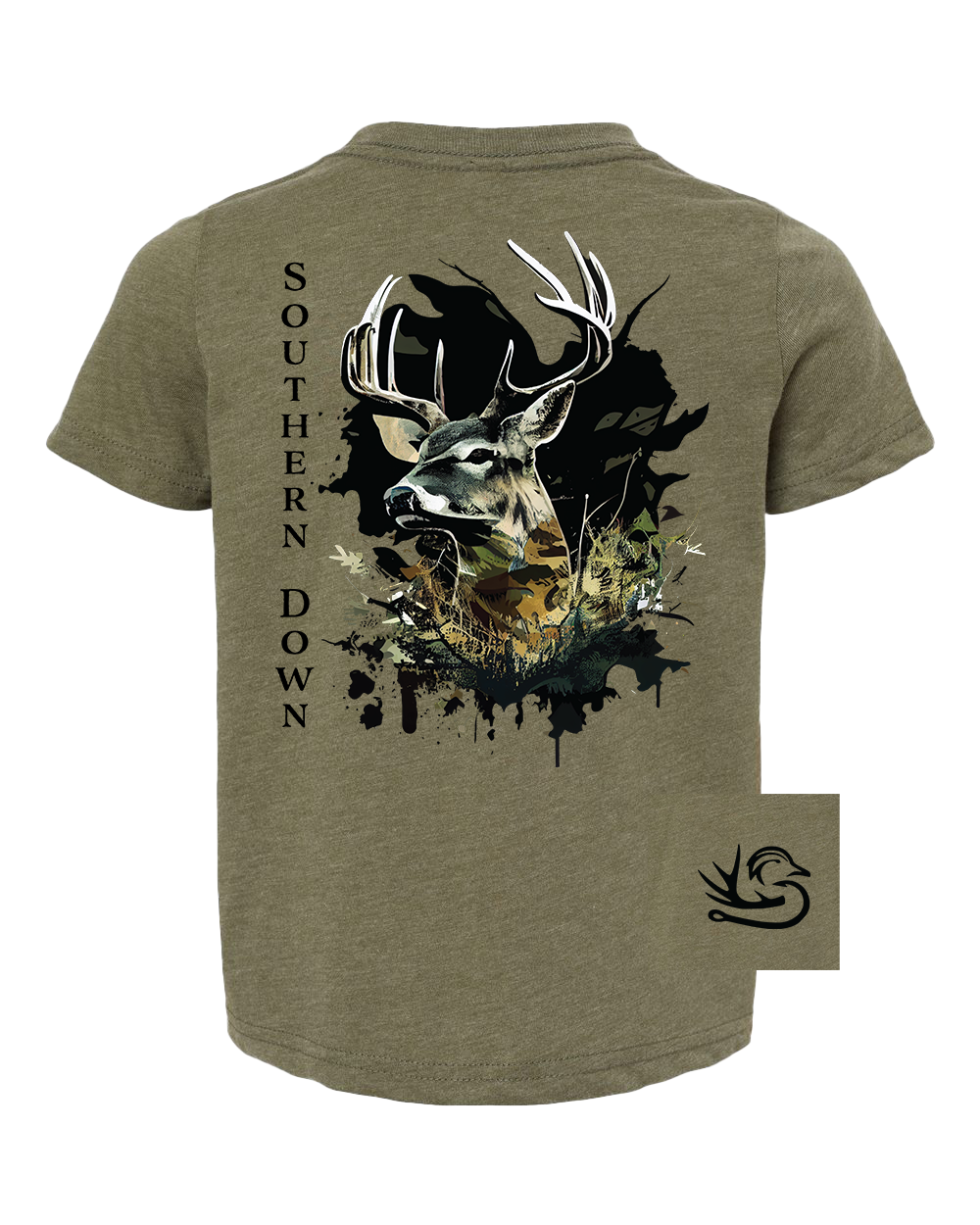 Southern Down Outfitters - Deer Spatter Toddler Tee