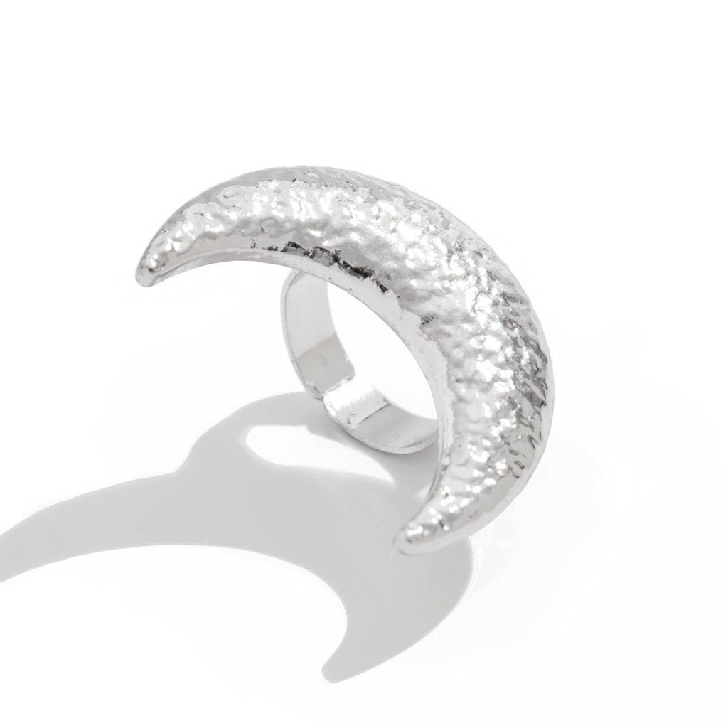 ACCITY - NEW WRINKLED THREE-DIMENSIONAL LOVE ALLOY RING_CWMM3241