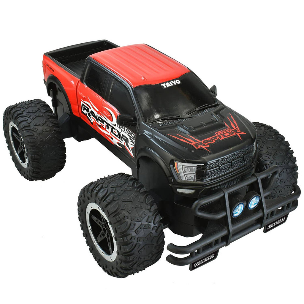 Ford Raptor: 1:16 - Black & Red - Radio Controlled