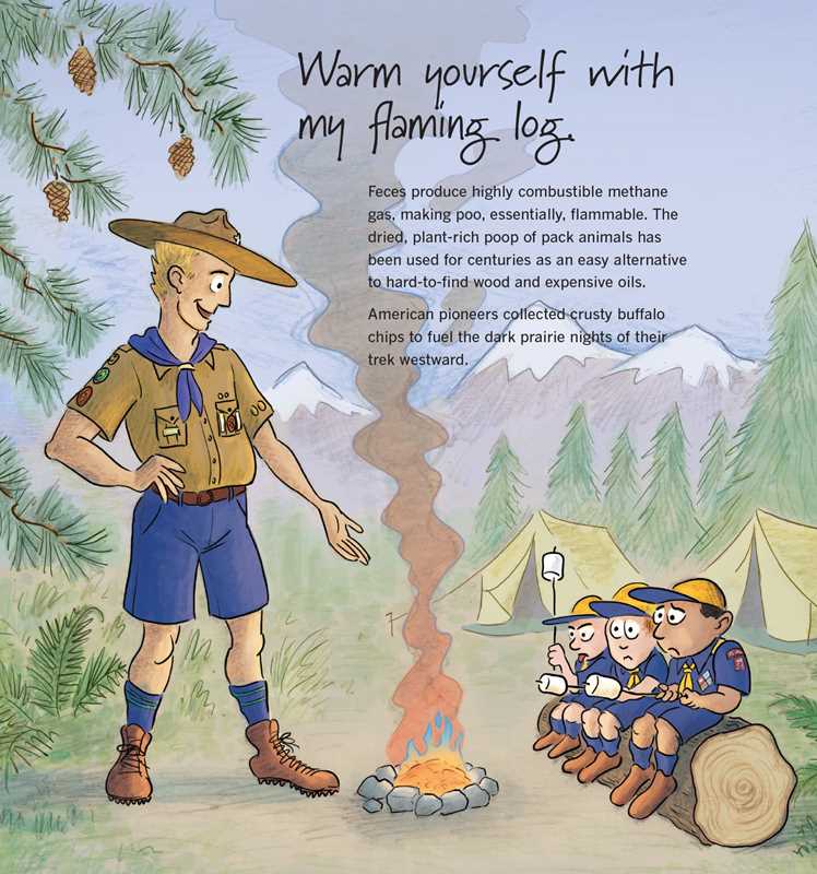 Simon & Schuster - Everybody Poops 410 Pounds a Year by Deuce Flanagan