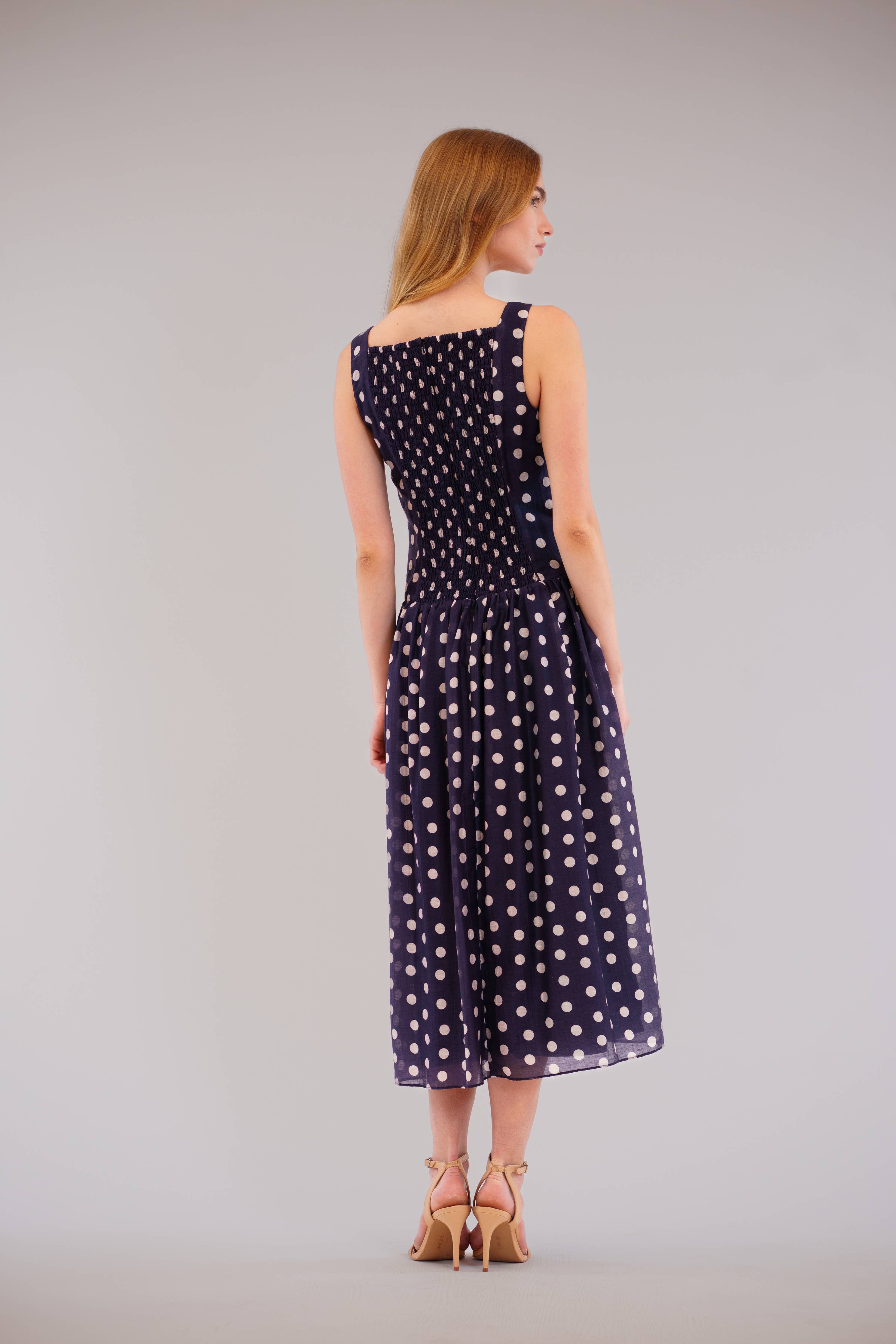Pretty Woman Polka Dot Dress by Julia Jordan