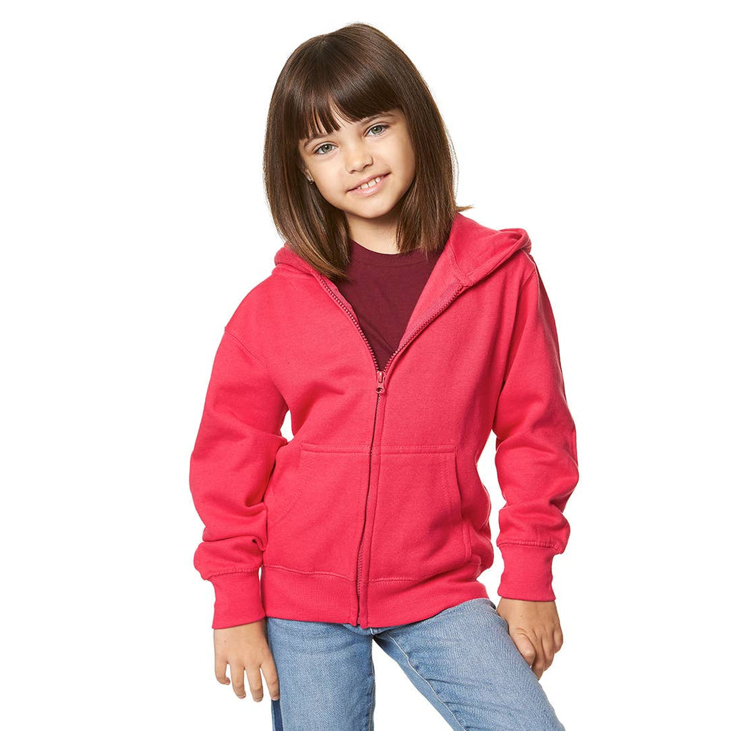 Youth Essential Zip Up Hoodie