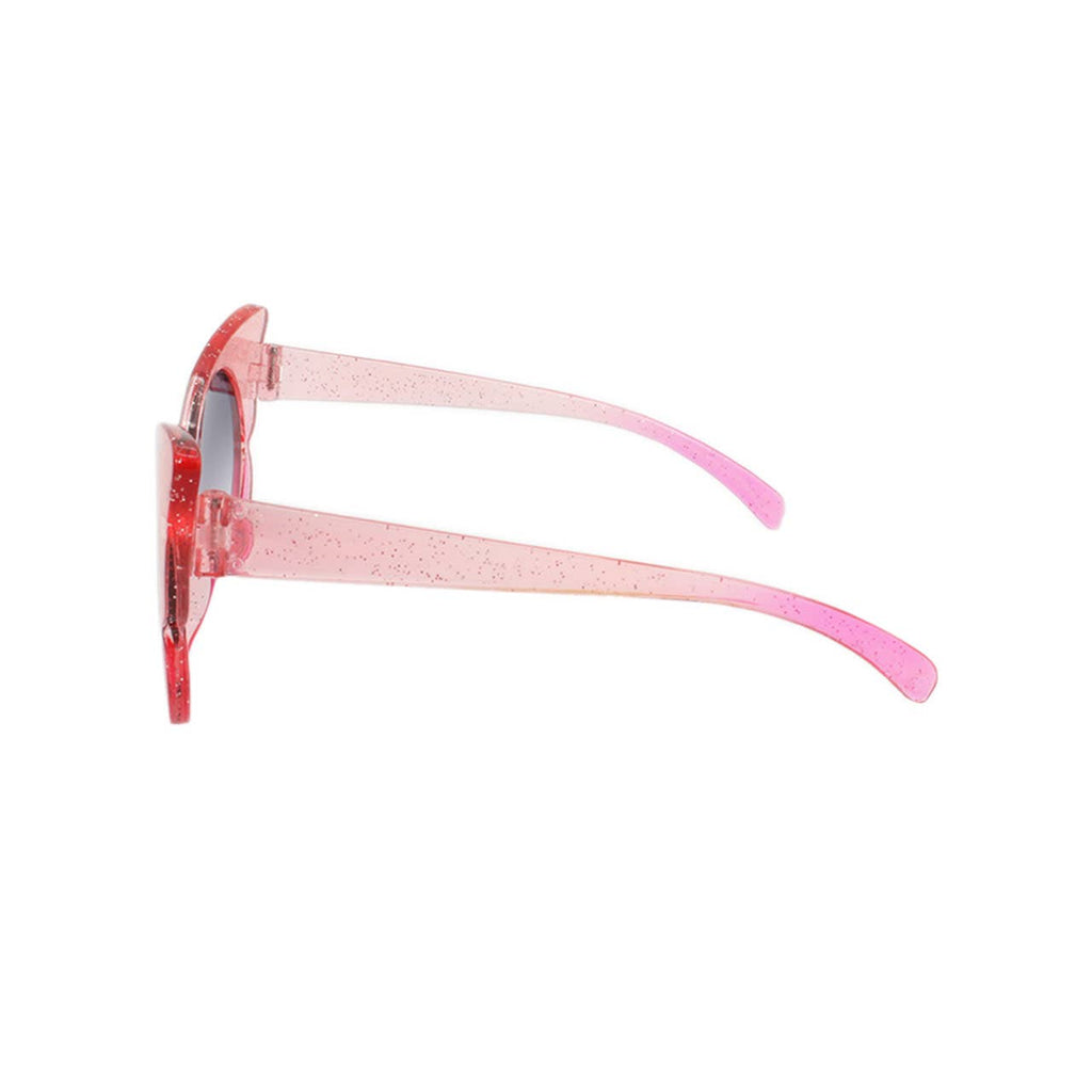 Girls Sunglasses and Hat Set (Butterfly)