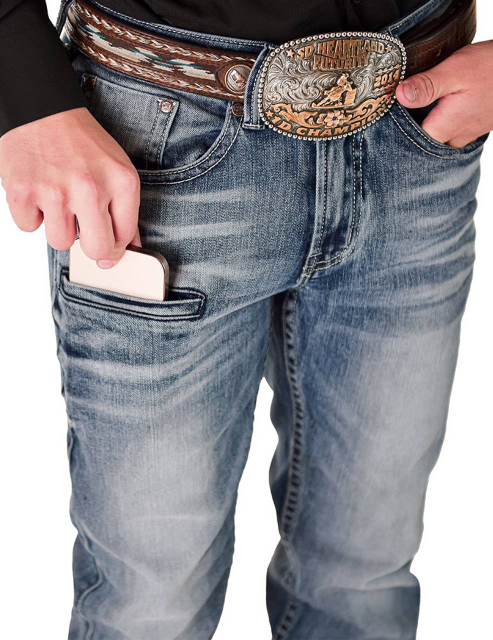 Cowgirl Tuff Co. / B. Tuff Jeans - Men's Revved Up