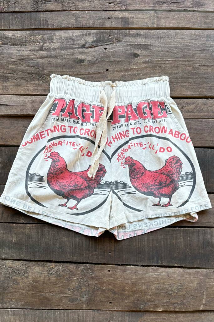 Jaded Gypsy - Local Fair Shorts