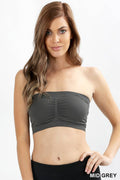 42POPS - ? SC-31402 BASIC SEAMLESS PADDED BANDEAU