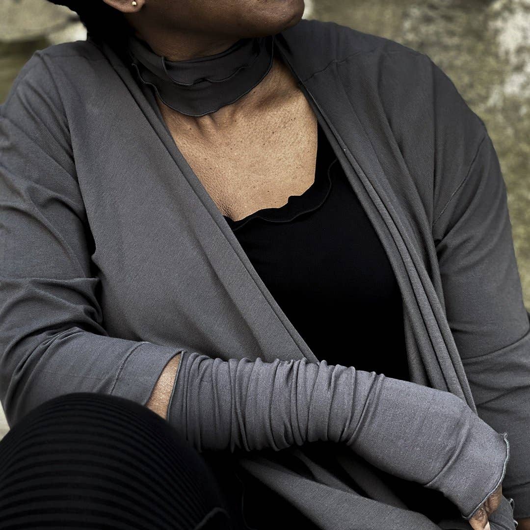 angelrox - ANGELROX® OPERA SLEEVES bamboo fingerless gloves