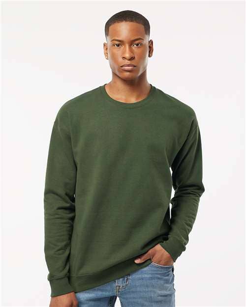 Tultex 340 Unisex Fleece Crewneck Sweatshirt