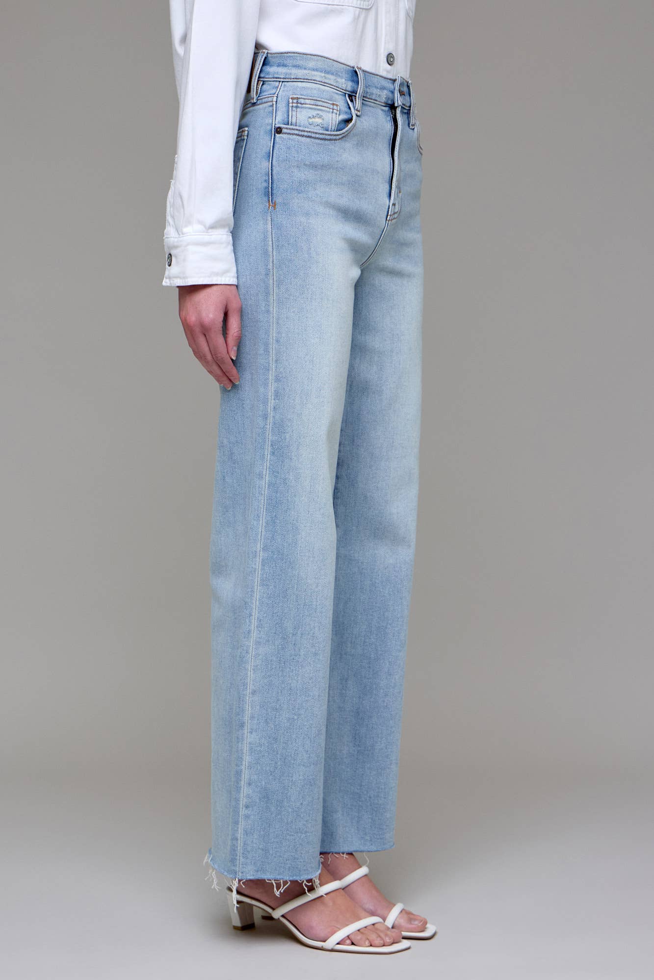 Hidden Jeans - Light Wash Clean Classic Stretch Dad Jean