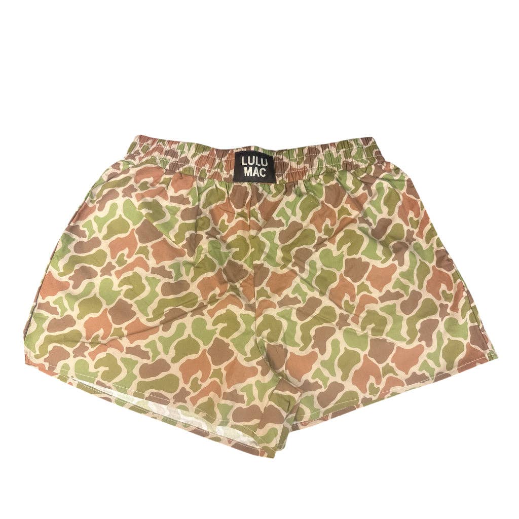 Lulu Mac CAMO BOXER SHORT