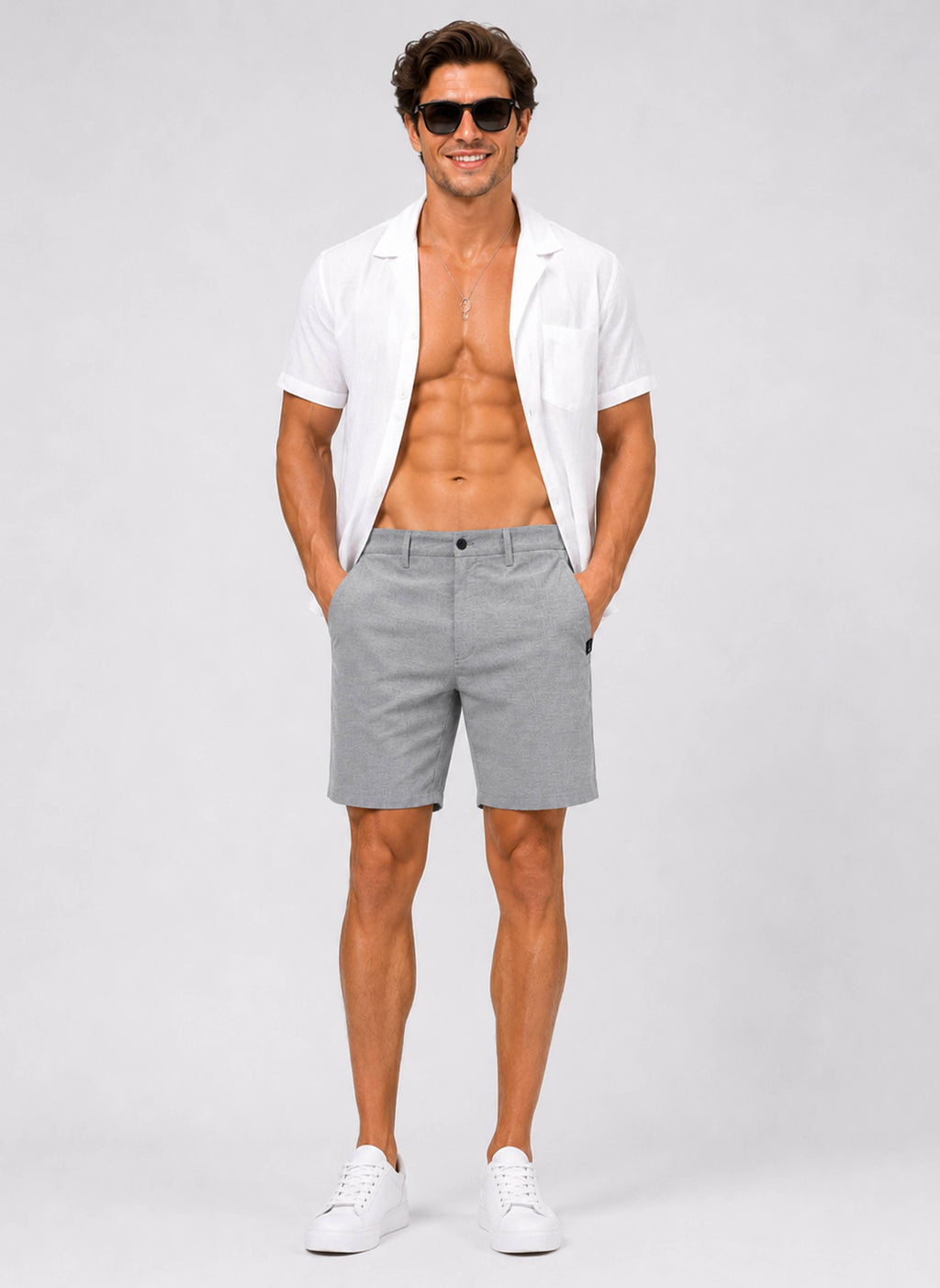 Hawk's Bay - HAWKSBAY MENS HYBRID SWIMMING SHORTS